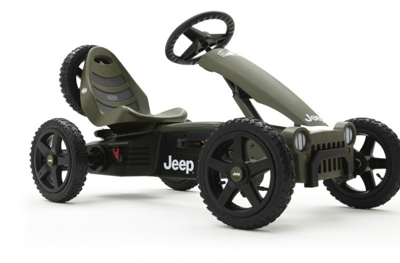 Велокарт Jeep Adventure BFR Berg 24.40.10.00