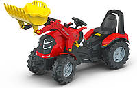 Детский трактор rollyX-Trac Premium с ковшом Rolly Toys 651009