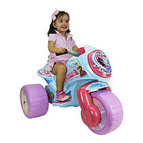 Електромотоцикл дитячий триколісний frozen 6v Іnjusa 72988