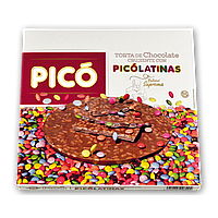 Шоколадный торт с ММДемсами БЕЗ ГЛЮТЕНА PICO Torta de Chocolate CRUJIENTE CON POCOLATINAS 150г Испания