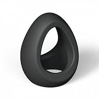 Ерекційне кільце подвійне Love To Love FLUX RING - BLACK ONYX  Кітті