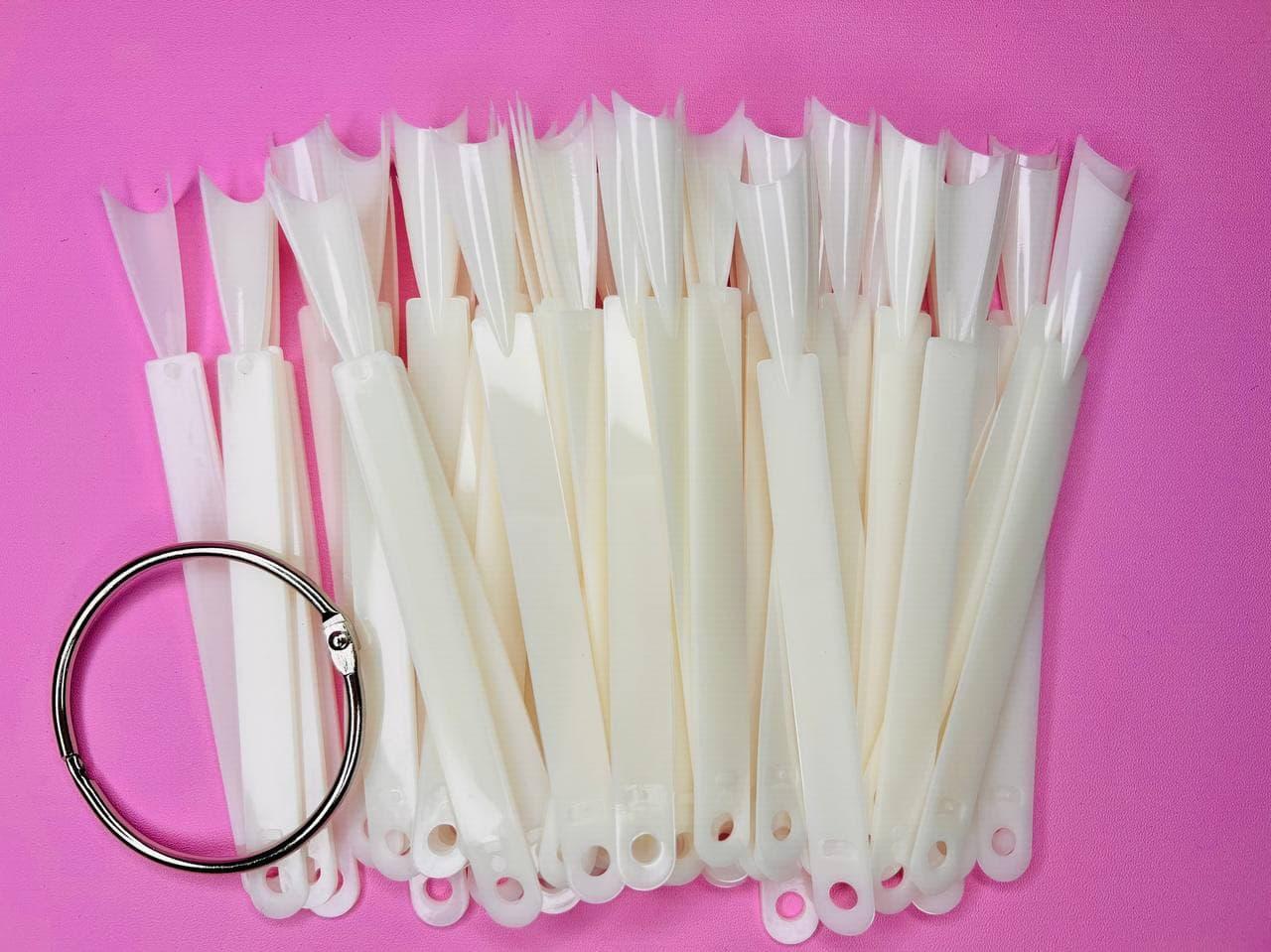 Типи на кільці, широкі (матові та прозорі)