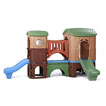Ігровий комплекс з двома гірками Clubhouse Climber Step2 8012