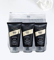 Набір для подорожей Шампунь 50 мл + Маска 50мл + Сироватка 50 мл Travel Kit Simone DSD De Luxe