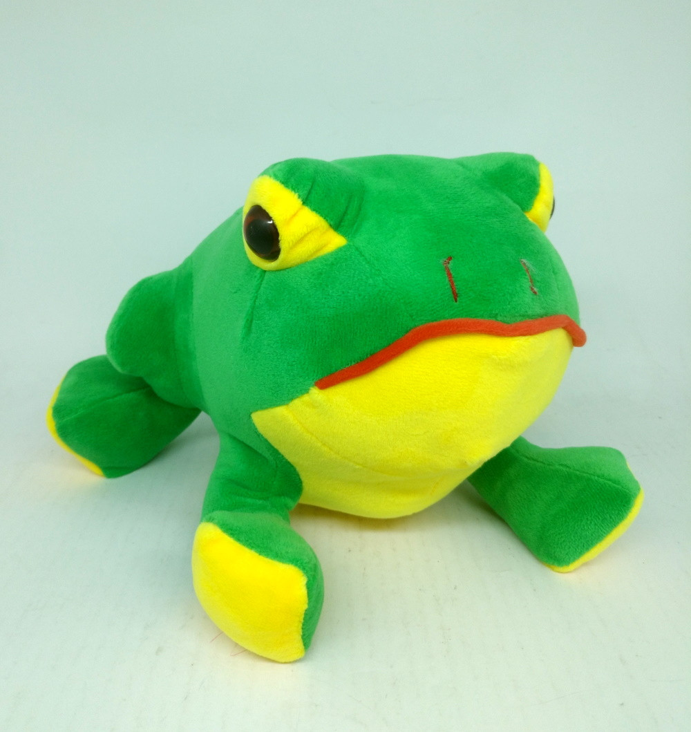 Іграшка м'яка Жаба мала, 25х17см, 142