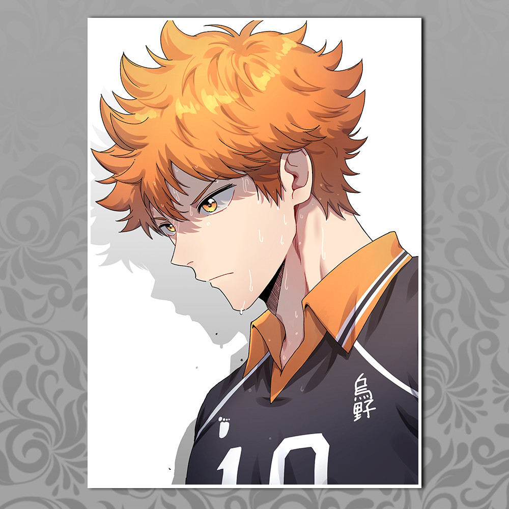 Плакат A3 Аниме Haikyuu! 080