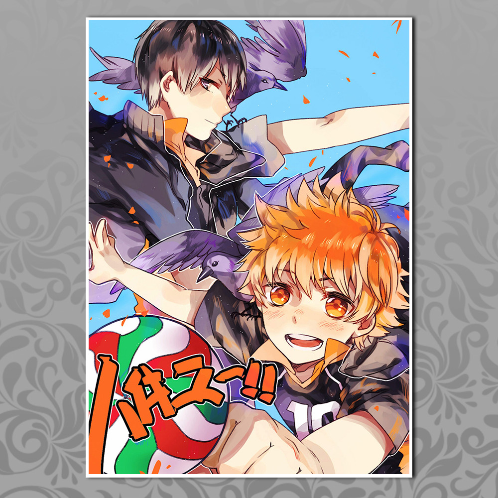 Плакат A3 Аниме Haikyuu! 082