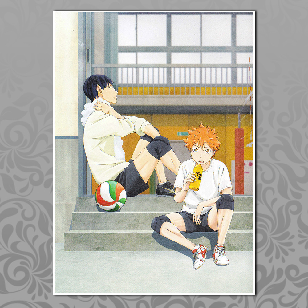 Плакат A4 Аниме Haikyuu! 083