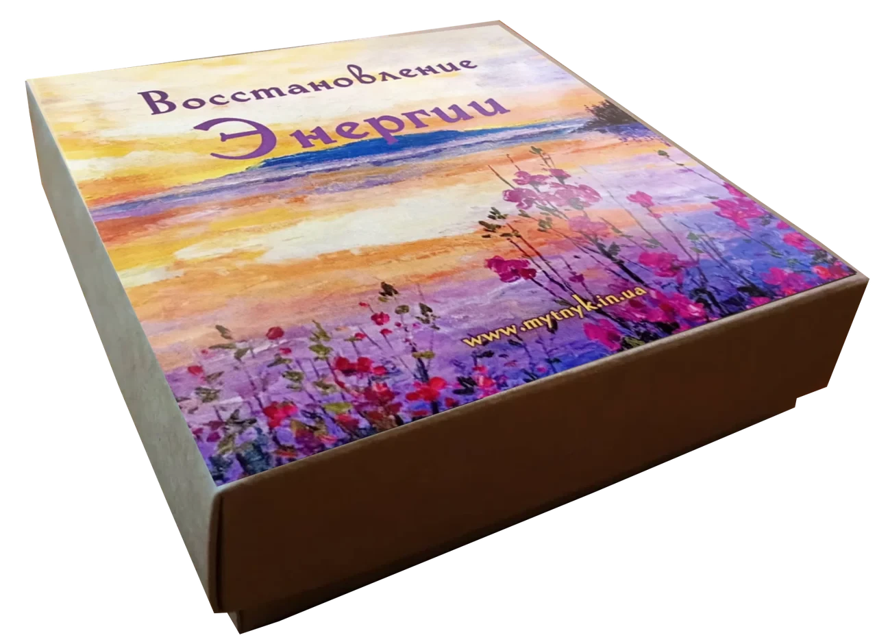 Метафоричні карти "Відновлення енергії". Єва Митник