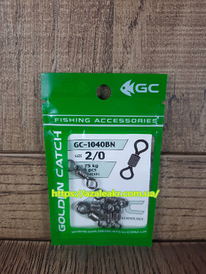 Вертлюг американка GC No2/0