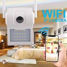 Вулична Wifi-камера D11 з віддаленим доступом (2 Мп нічне знімання карта пам'яті 355 кут повороту), фото 6