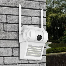 Вулична Wifi-камера D11 з віддаленим доступом (2 Мп нічне знімання карта пам'яті 355 кут повороту), фото 3