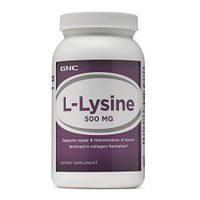 L-Lysine 500 GNC, 100 таблеток