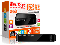 Т2 тюнер World Vision T644М3