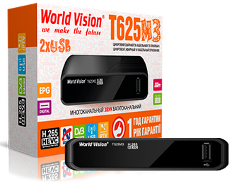 Тюнер Т2 World Vision Т644М3