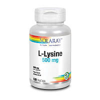 L-Lysine 500 mg Solaray, 120 капсул