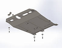 Захист двигуна MITSUBISHI ASX 2010- 2019-