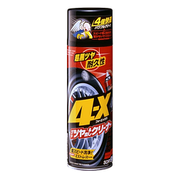 Антистатичний мус для шин SOFT99 4-X Tire Cleaner