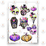 Друк їстівного фото — Вафельний папір — Хелловін No4, фото 9