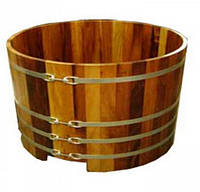Бочка-Купель для сауны и бани Blumenberg диаметр 153 см