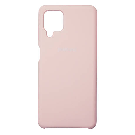 Чохол Silicone Case Premium для Samsung A12/ A125 / M12 Sand Pink 18, фото 1