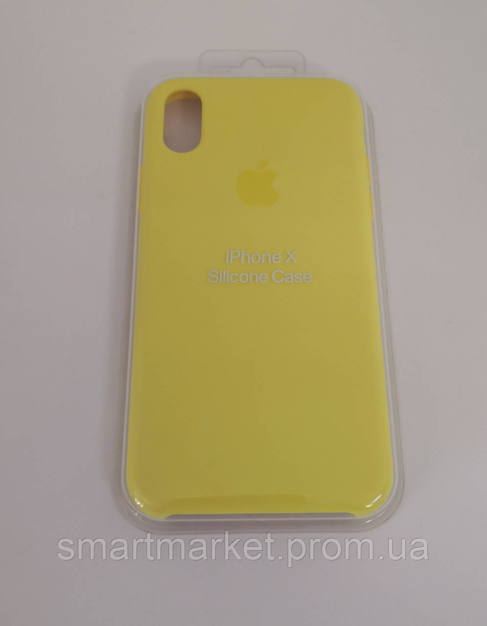 Чехли для телефонів Iphone X Silicone Case 01547 Original