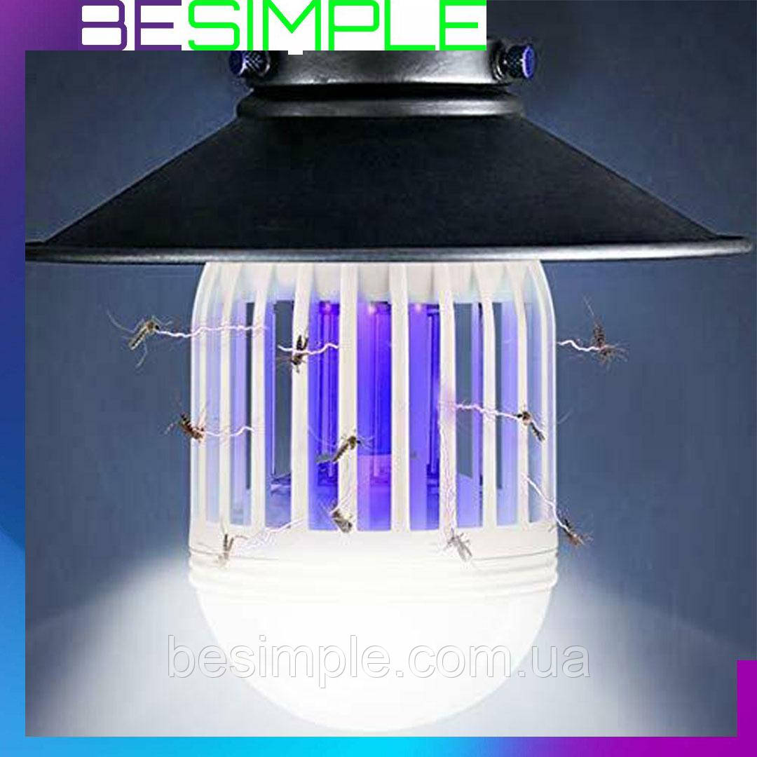 Лампа-приманка для комах світлодіодна Zapp Light, фото 1