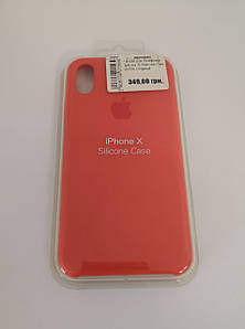 Чехли для телефонів Iphone X Silicone Case 01550 Original