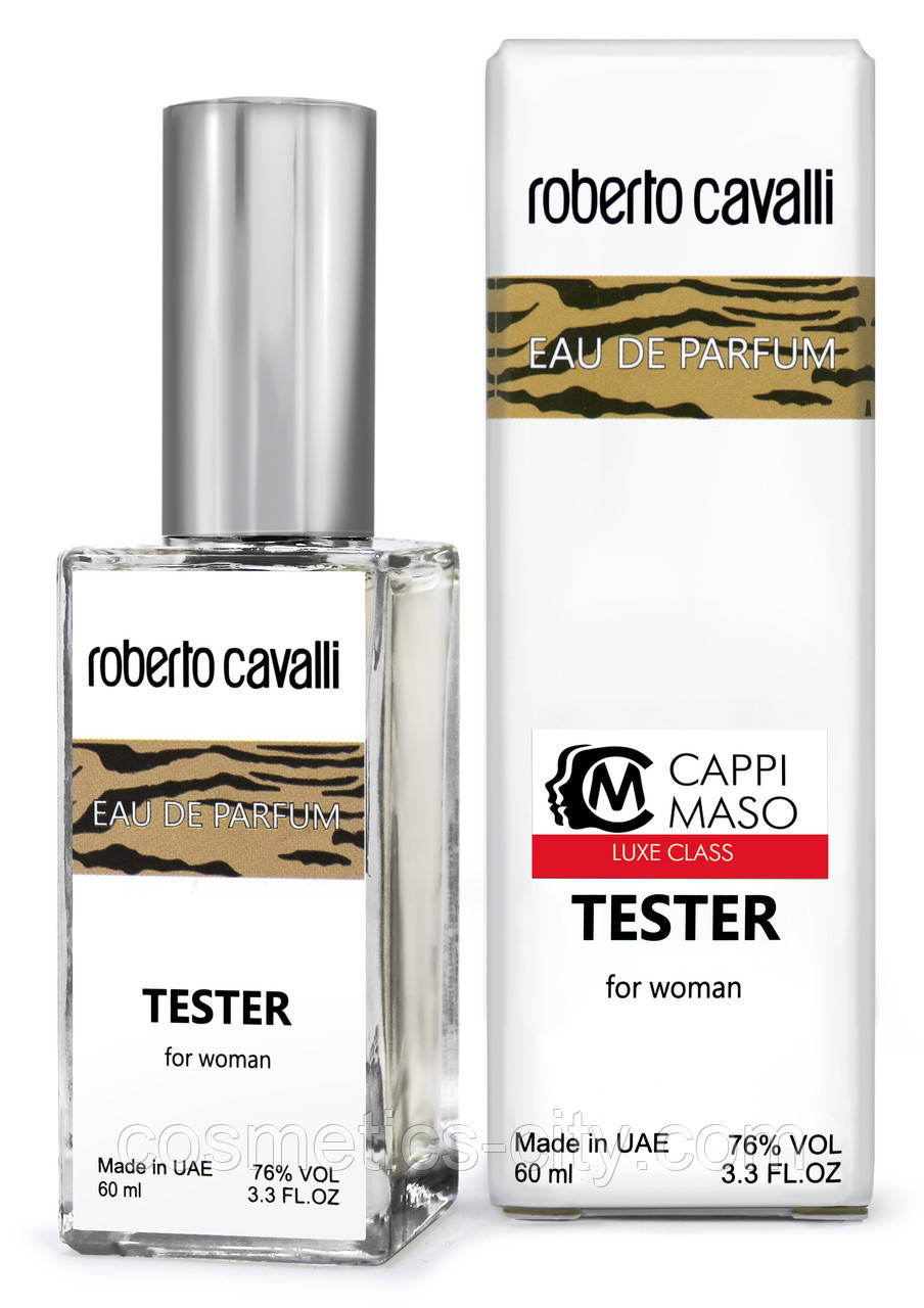 Тестер DUTYFREE женский Roberto Cavalli Eau de Parfum, 60 мл.