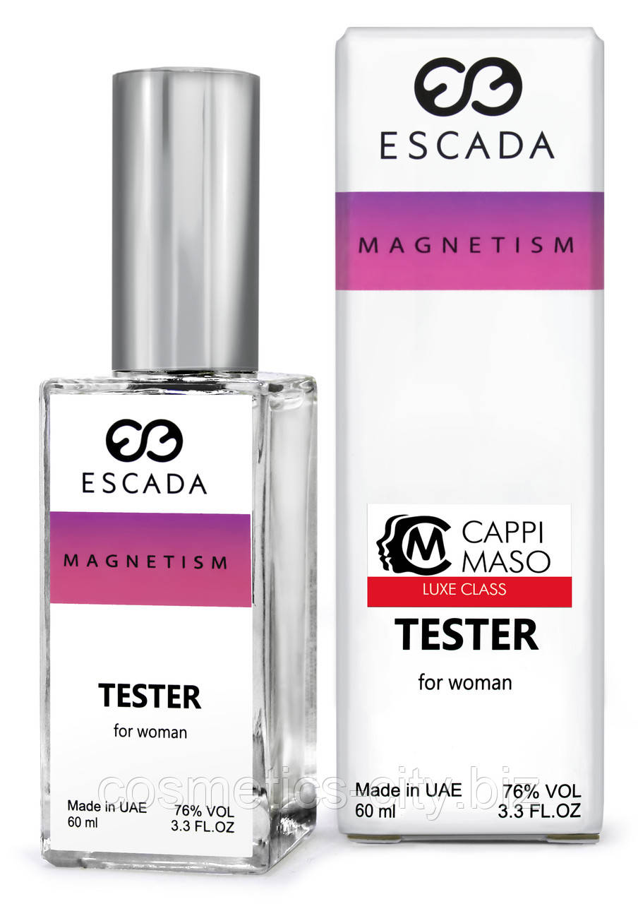 Тестер DUTYFREE жіночий Escada Magnetism, 60 мл