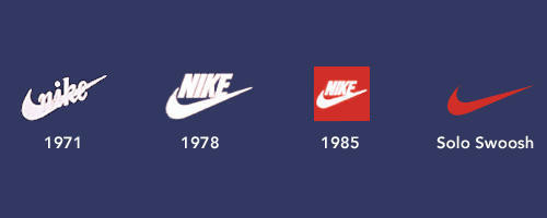 1985 nike logo