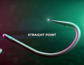 Гачок короповий RidgeMonkey Ape-X Straight Point Barbed size 8