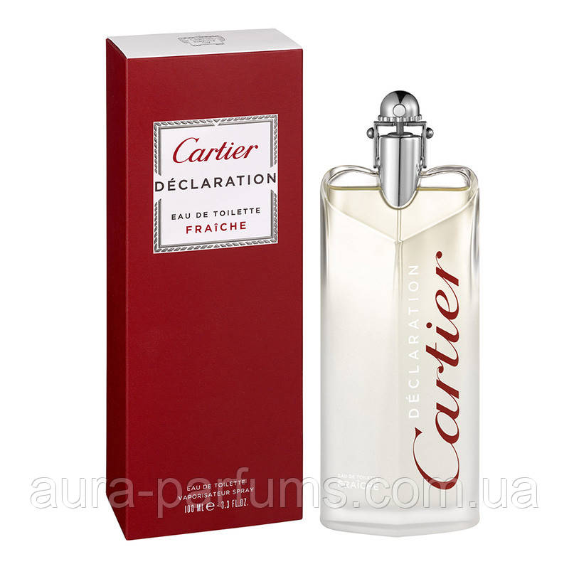 Мужские духи Cartier Declaration Fraiche Туалетная вода 100 ml/мл оригинал - фото 1 - id-p533147079