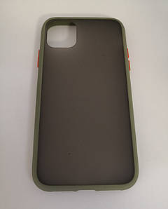 Gelius Bumper Mat Case for iPhone 12/12 Pro Black 82955