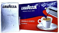 Кава Lavazza Crema e Gusto Classico (колір) 250гр мелена/ 20шт