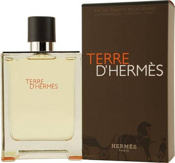 Чоловіча парфумована вода Hermes Terre D`Hermes (Гермес Терре Де Гермес)