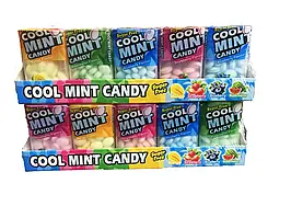 Освіжаючі драже COOL Mint з асорті смаків (30шт/уп)
