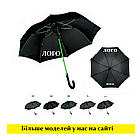 Друк логотипу на парасолі від 20 шт, парасолю з нанесенням логотипу.