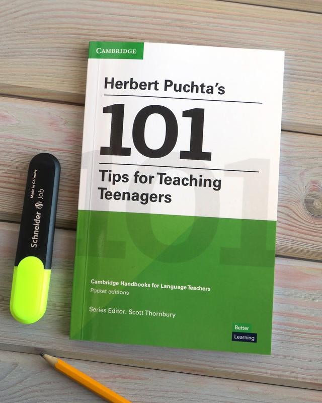 Herbert Puchta's 101 Tips for Teaching Teenagers