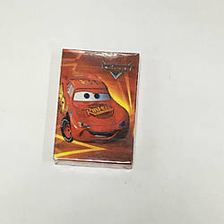 Карти дитячі (54 шт.) Cars (стандартний розмір)