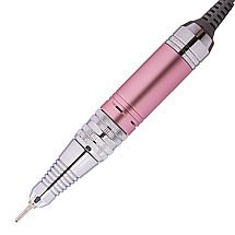 Фрезер Master Professional ZS-715 на 65 Вт і 45000 об./хв ручка 18V для манікюру та педикюру, рожевий, фото 6