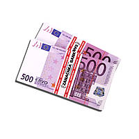 Сувенірні гроші 500 євро