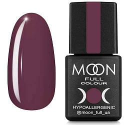 Гель-лак Full Moon Сolor Hypoallergenic Gel Рolish 192 коричнево-серій, 8 мл