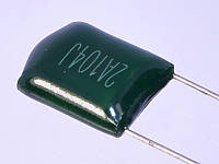 Конденсатор 100nF 100V ±5% CL11 (2A104J)