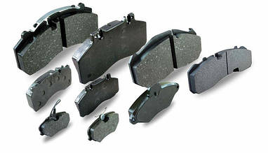 Дискові гальмівні колодки