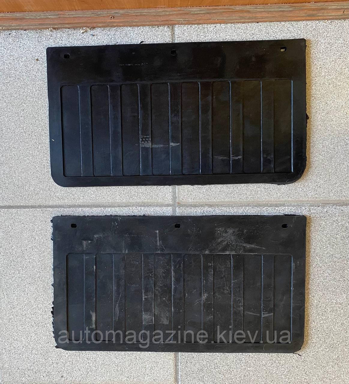 Бризковики короткі заднього колеса Газель (бортова)