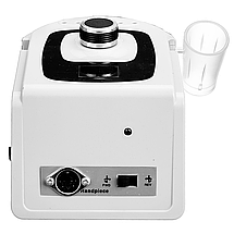 Фрезер Master Professional ZS-715 на 65 Вт і 45000 об./хв ручка 18V для манікюру та педикюру, білий, фото 6