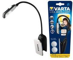 Ліхтарик VARTA Book Light, 9 лм, 26 годин, 7,5 м.