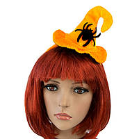 Капелюшок на обідку Хеллоуїн з Павуком