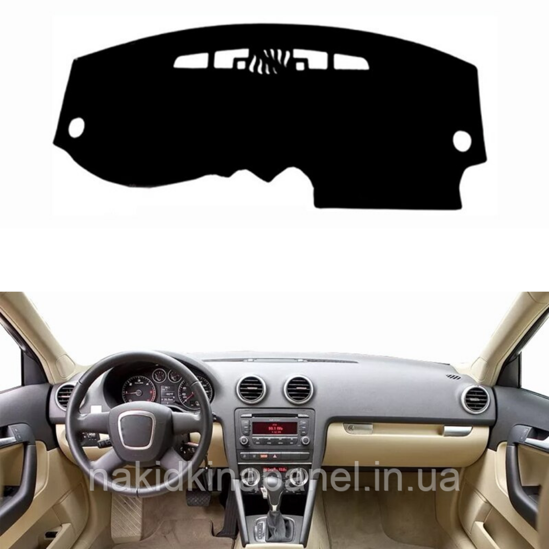 Накидка на панель приладів AUDI A3 (2004-2013)